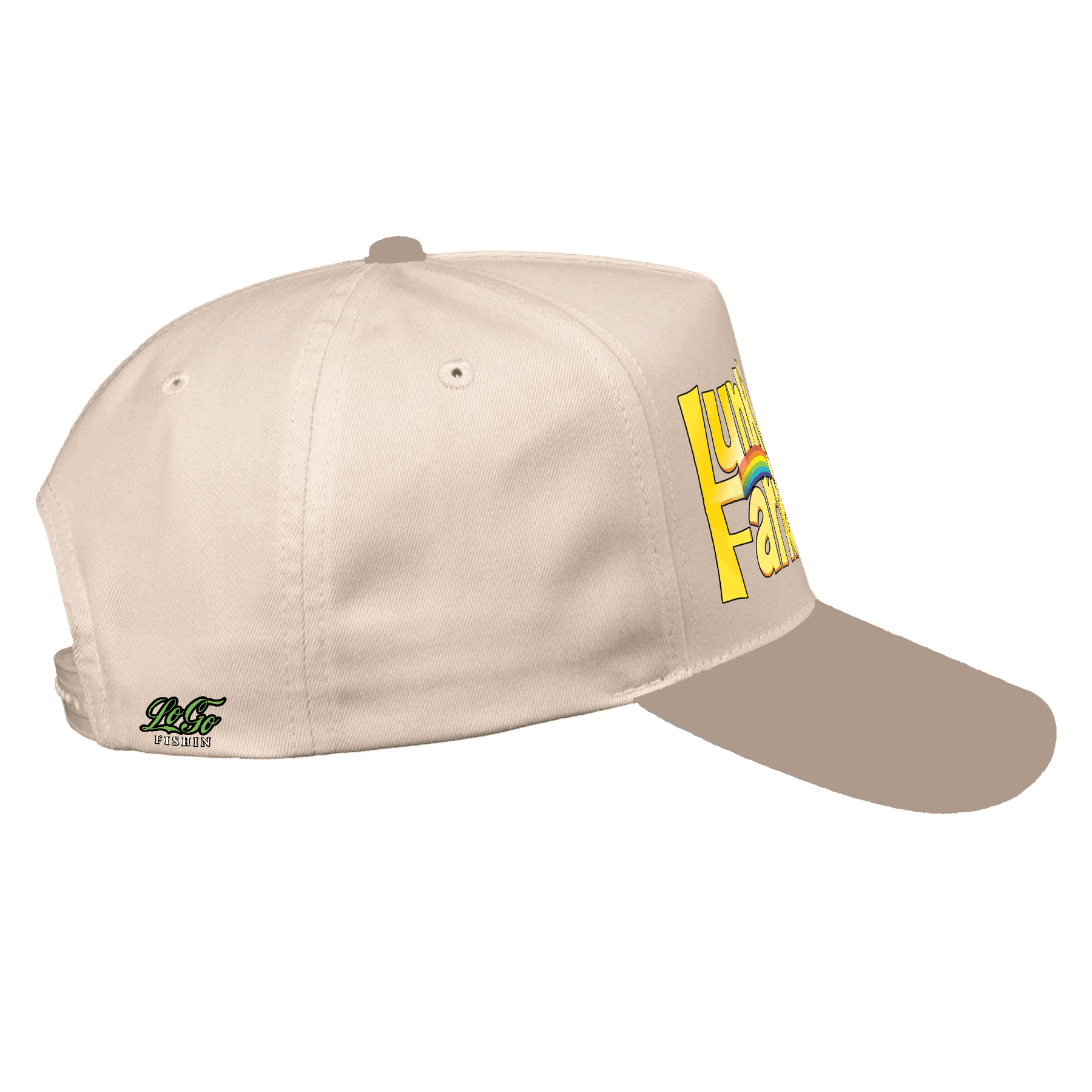Lunker Farms LoGo Dad Caps