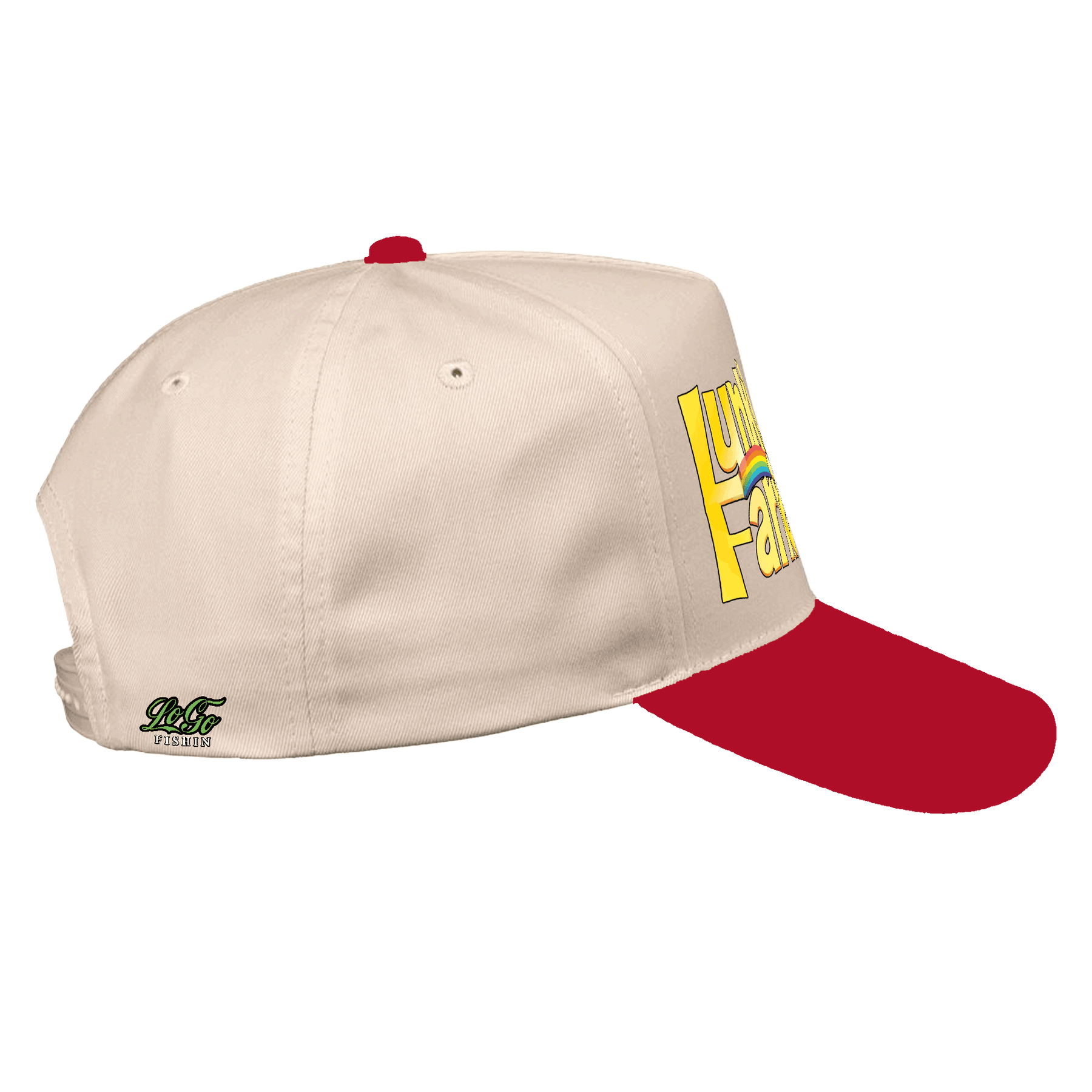 Lunker Farms LoGo Dad Caps