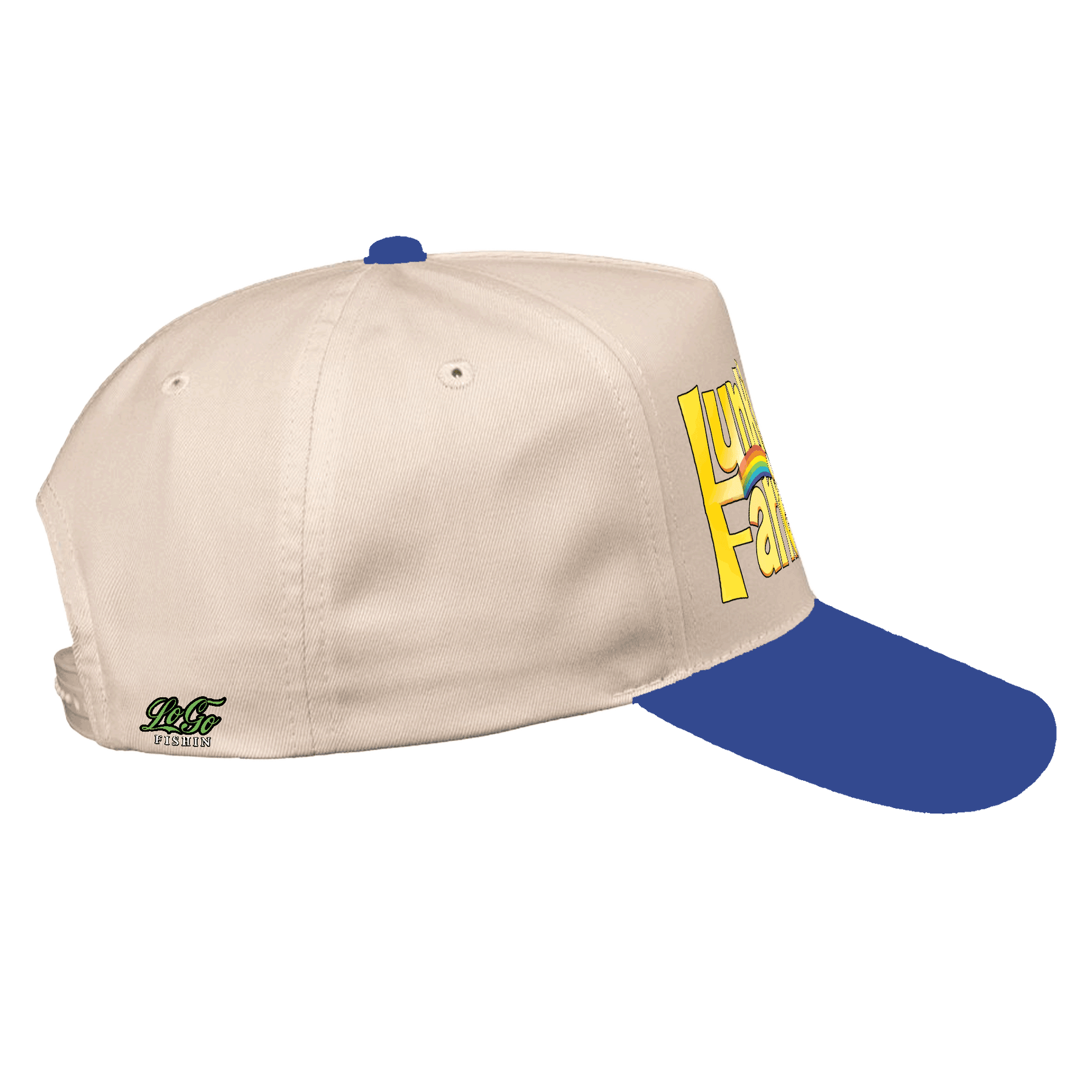 Lunker Farms LoGo Dad Caps