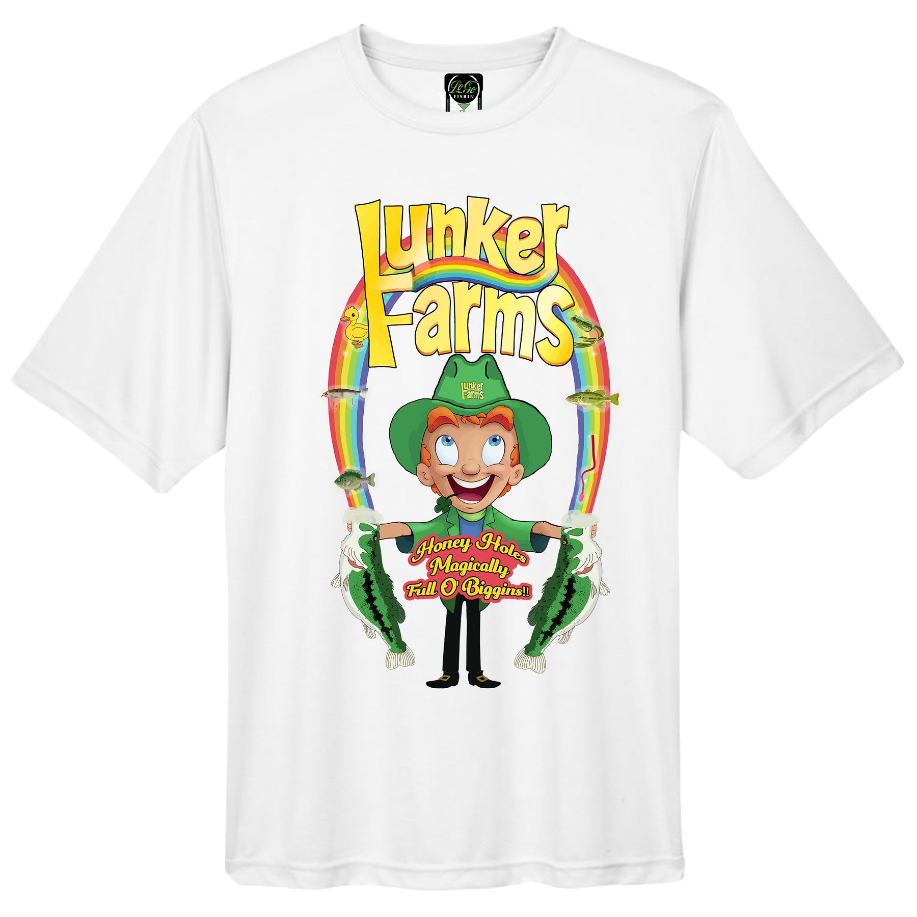 Lunker Farms LoGo T-shirt