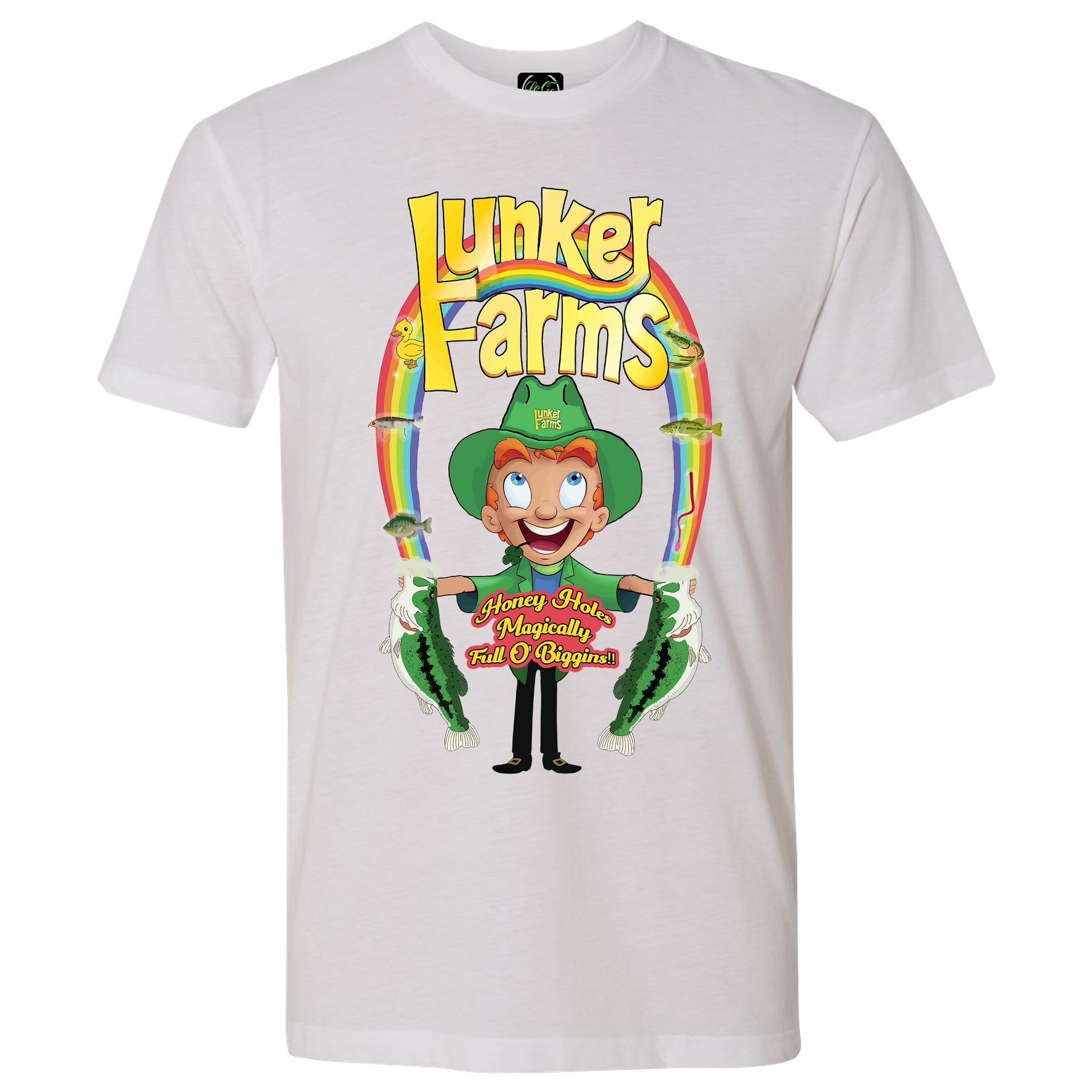 Lunker Farms LoGo T-shirt