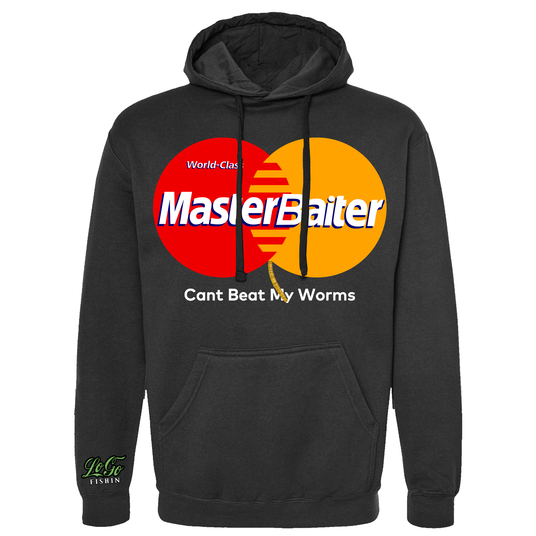 Master Baiter LoGo Hoodie