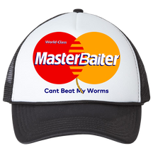 Master Baiter LoGo Trucker Hats