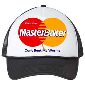 Master Baiter LoGo Trucker Hats