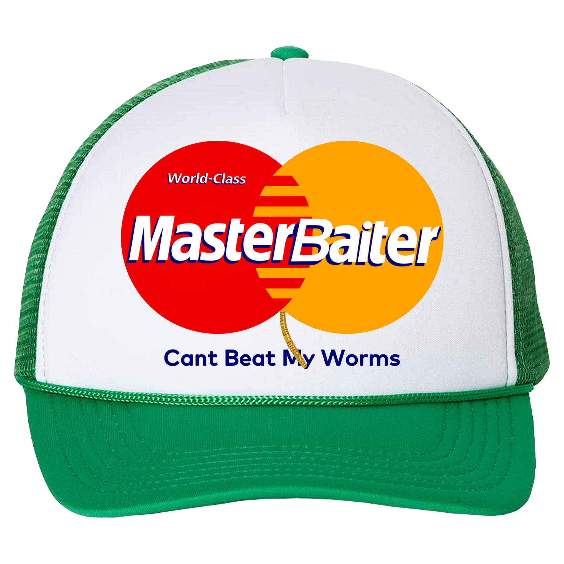 Master Baiter LoGo Trucker Hats