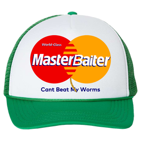 Master Baiter LoGo Trucker Hats