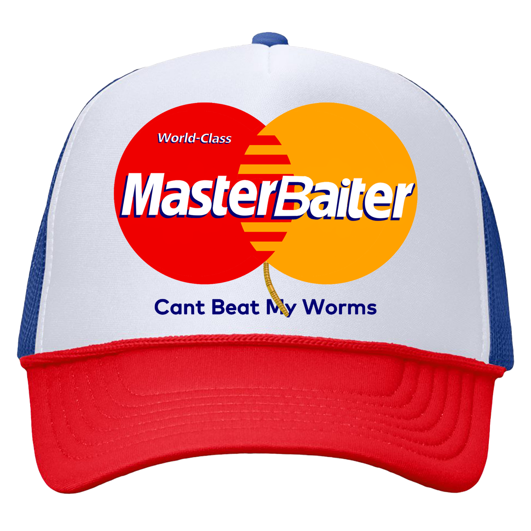 Master Baiter LoGo Trucker Hats