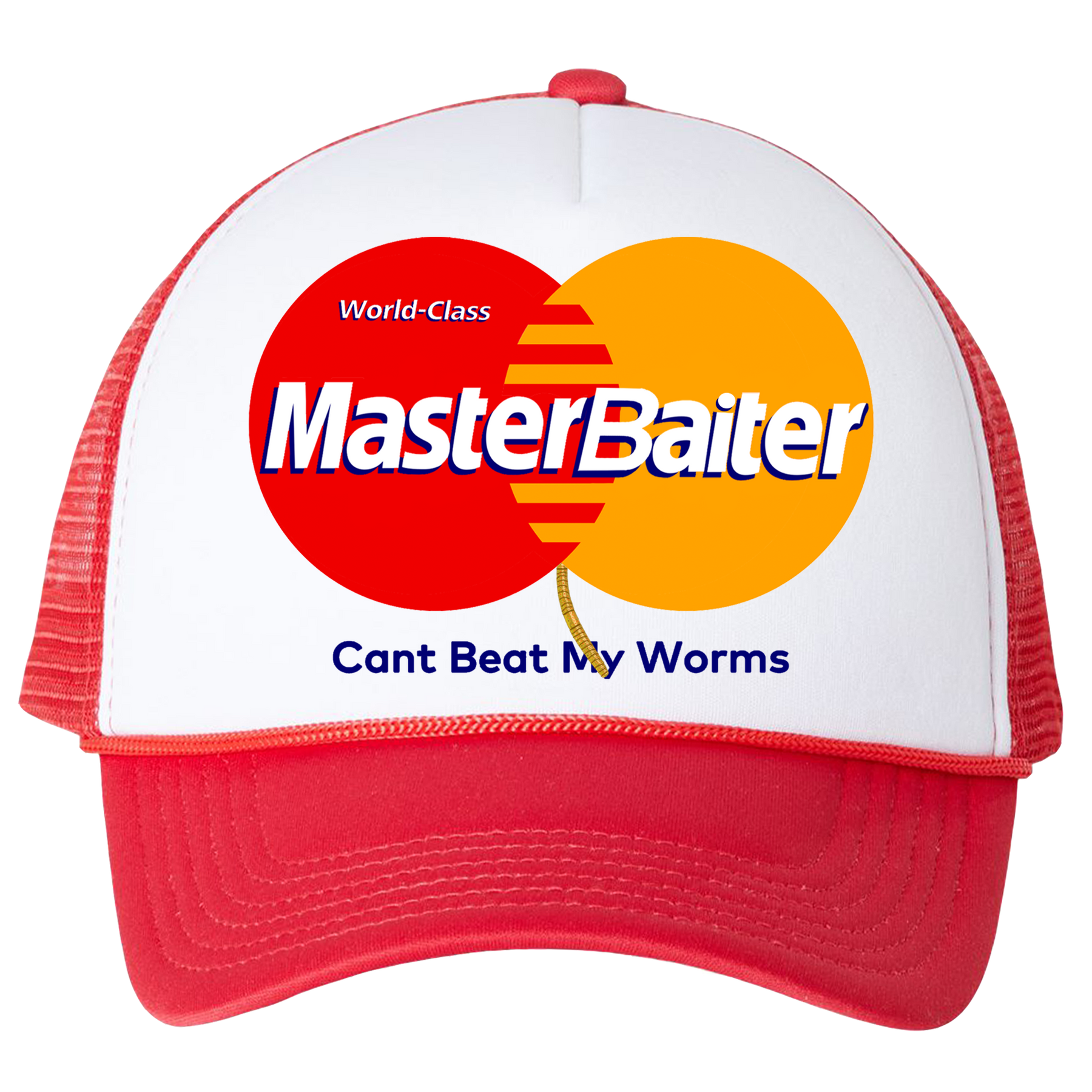 Master Baiter LoGo Trucker Hats
