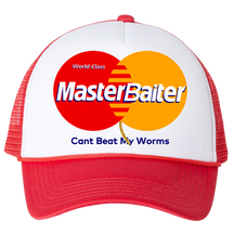 Master Baiter LoGo Trucker Hats