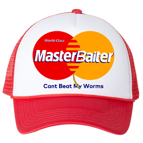 Master Baiter LoGo Trucker Hats