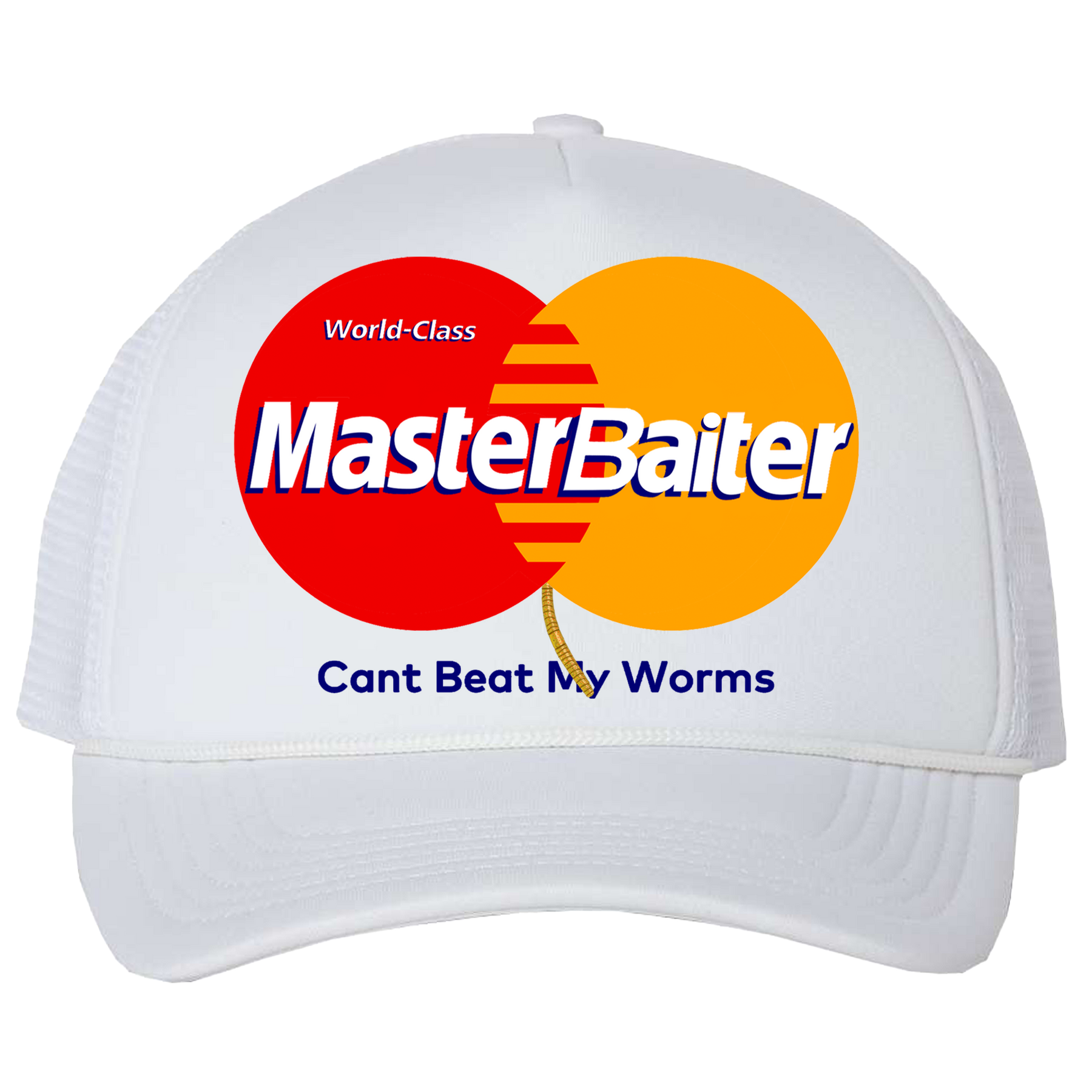 Master Baiter LoGo Trucker Hats