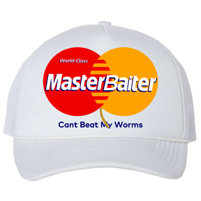 Master Baiter LoGo Trucker Hats