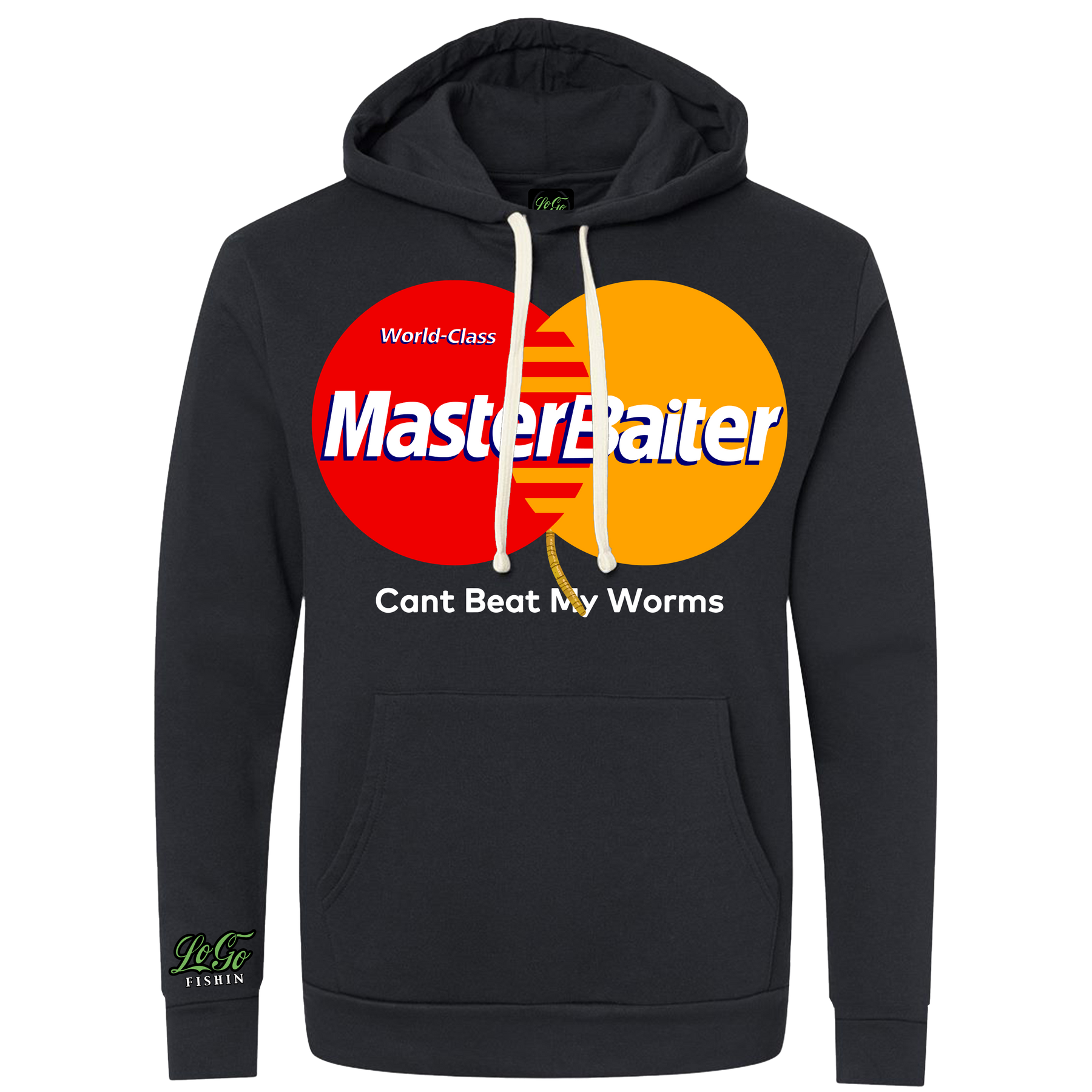 Master Baiter LoGo Hoodie