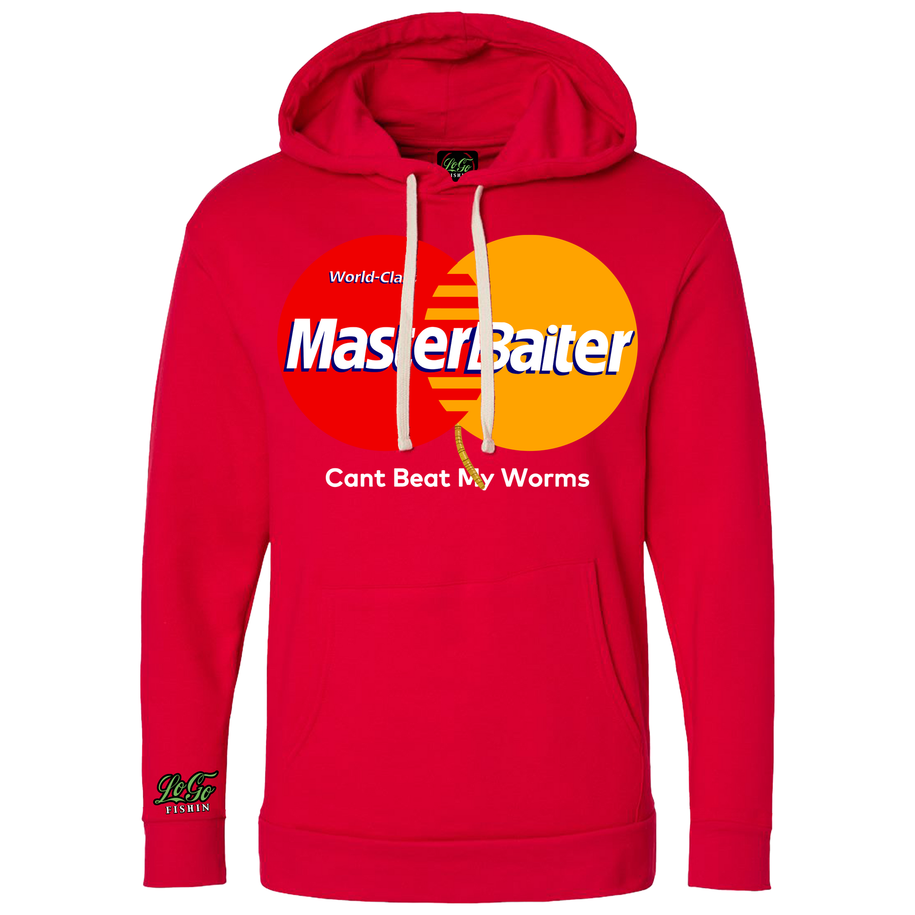 Master Baiter LoGo Hoodie