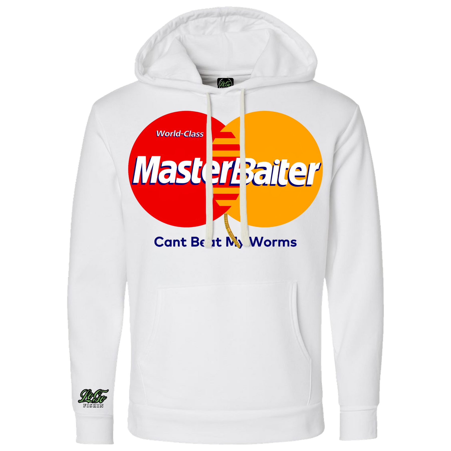 Master Baiter LoGo Hoodie