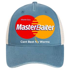 Master Baiter LoGo Trucker Hats