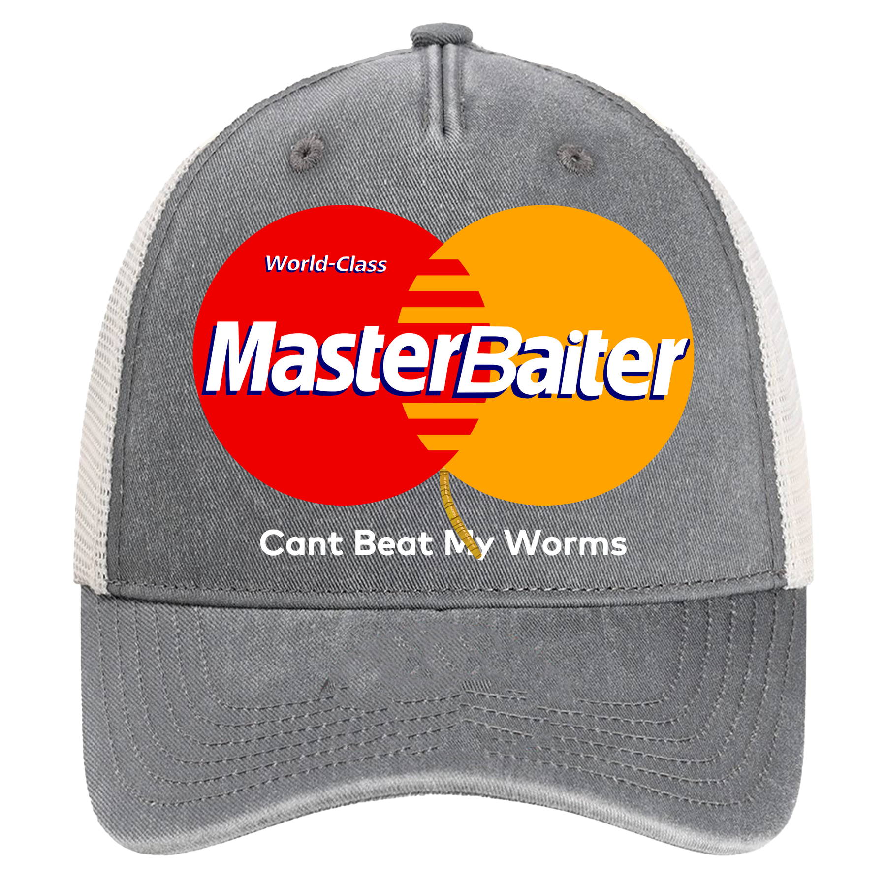 Master Baiter LoGo Trucker Hats
