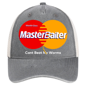 Master Baiter LoGo Trucker Hats