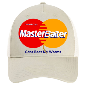 Master Baiter LoGo Trucker Hats
