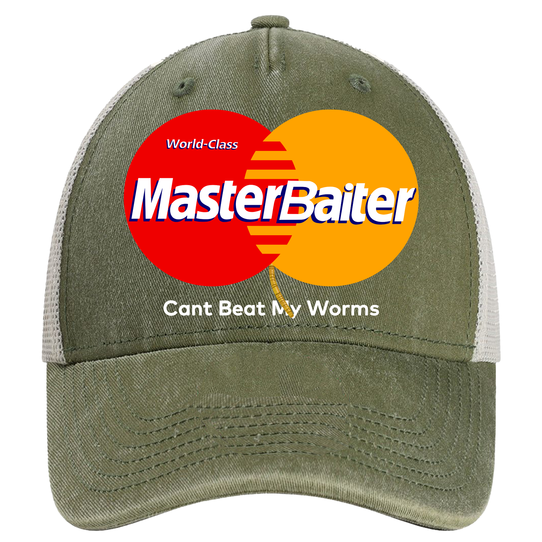 Master Baiter LoGo Trucker Hats