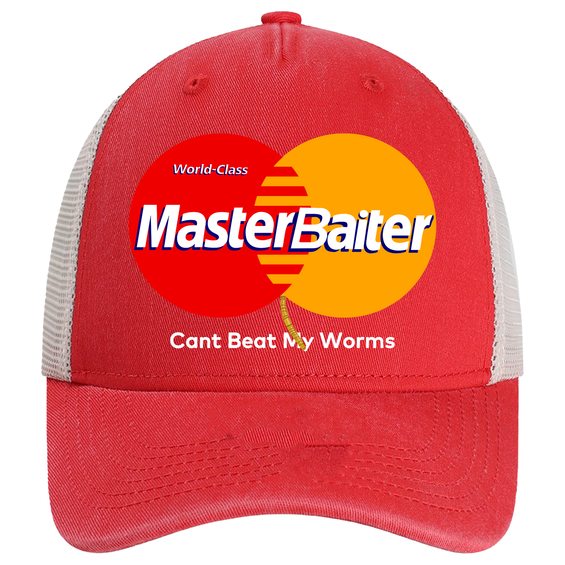 Master Baiter LoGo Trucker Hats