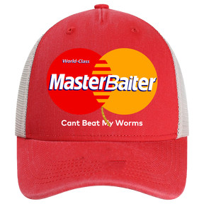 Master Baiter LoGo Trucker Hats