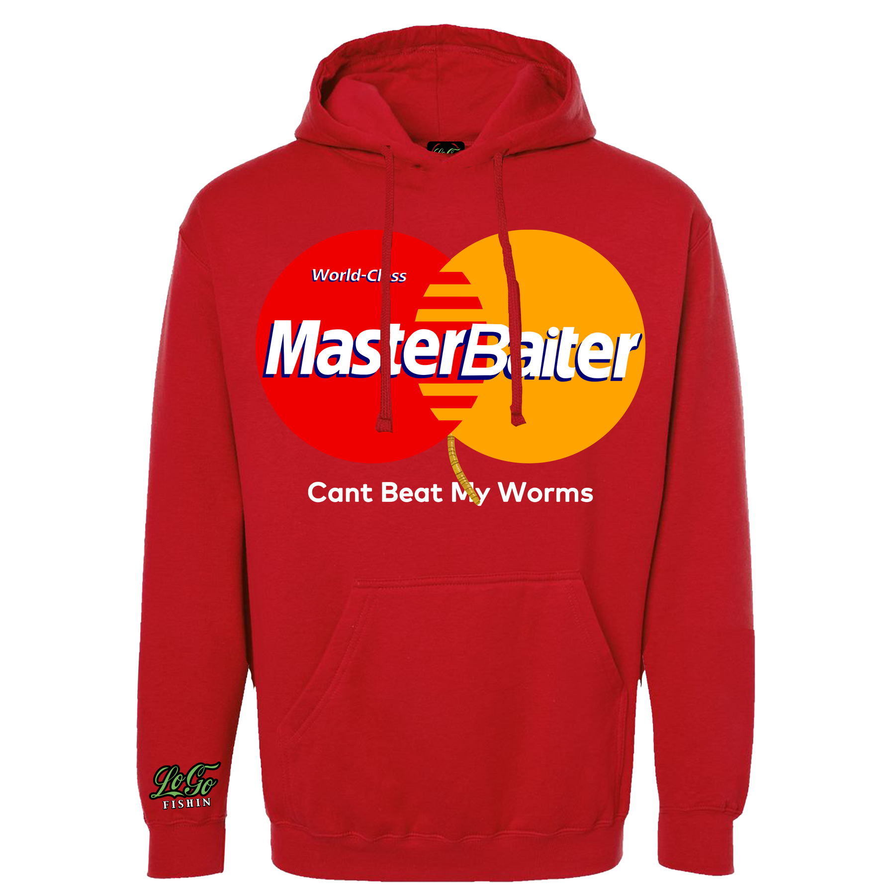 Master Baiter LoGo Hoodie