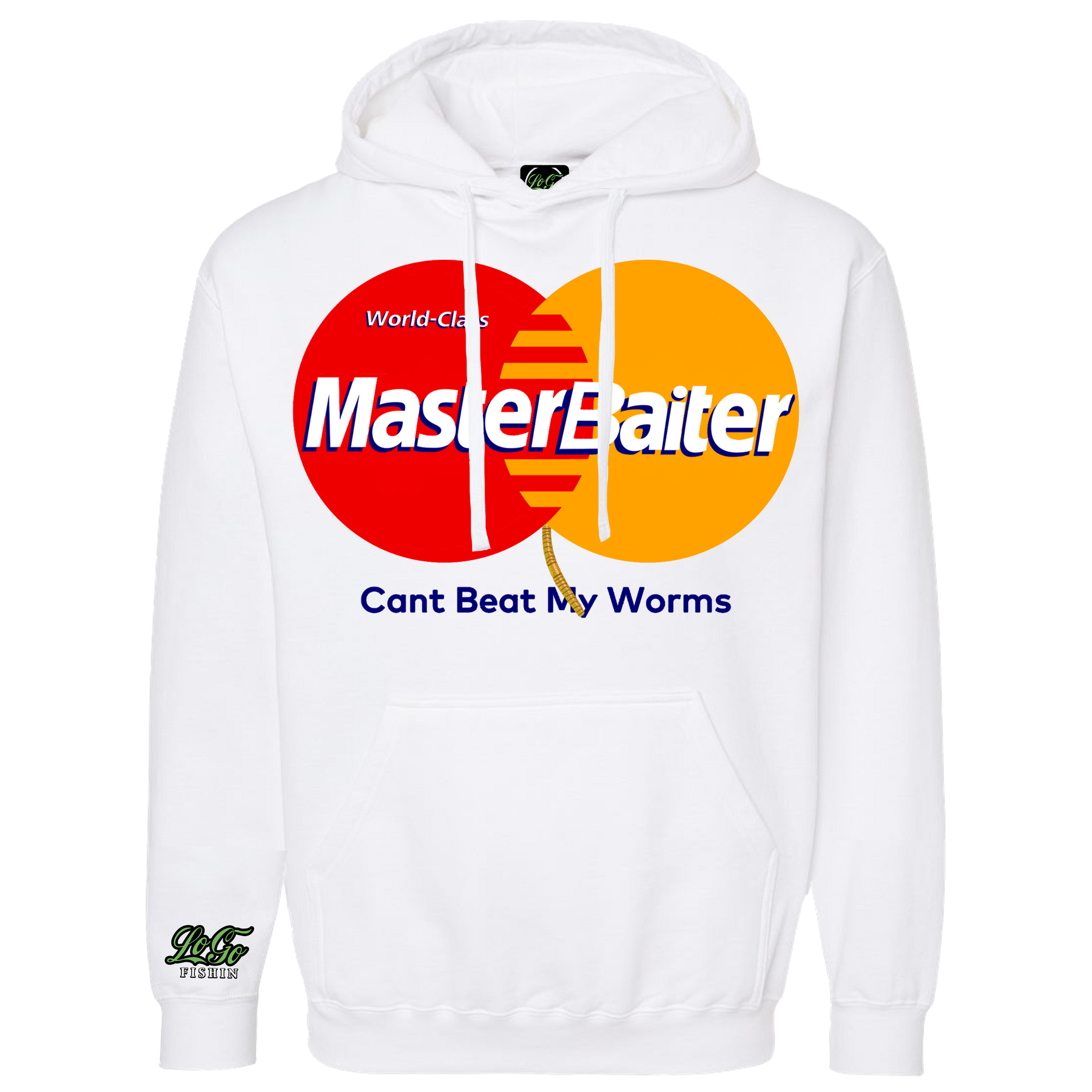 Master Baiter LoGo Hoodie