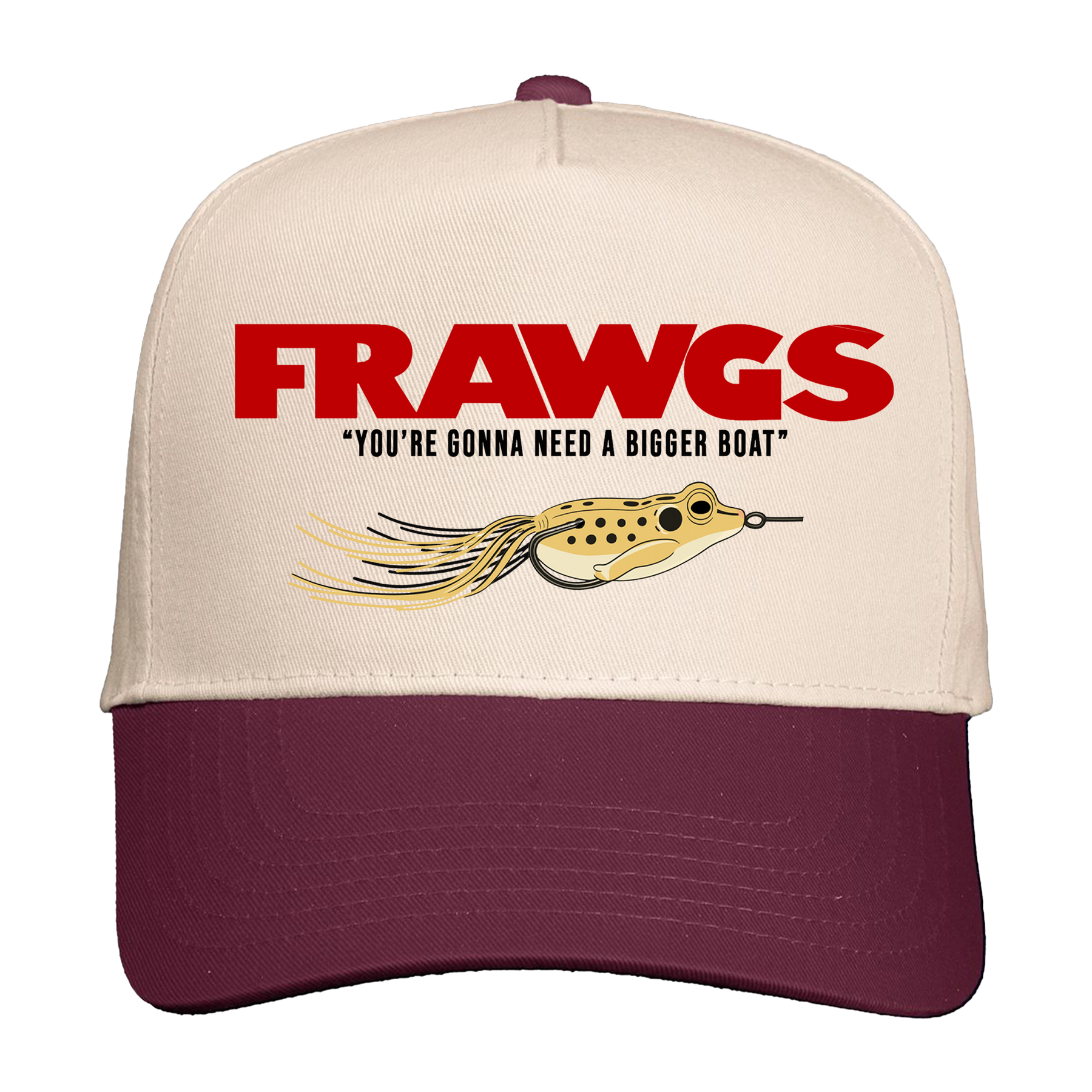 FRAWGS LoGo Dad Caps