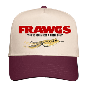 FRAWGS LoGo Dad Caps