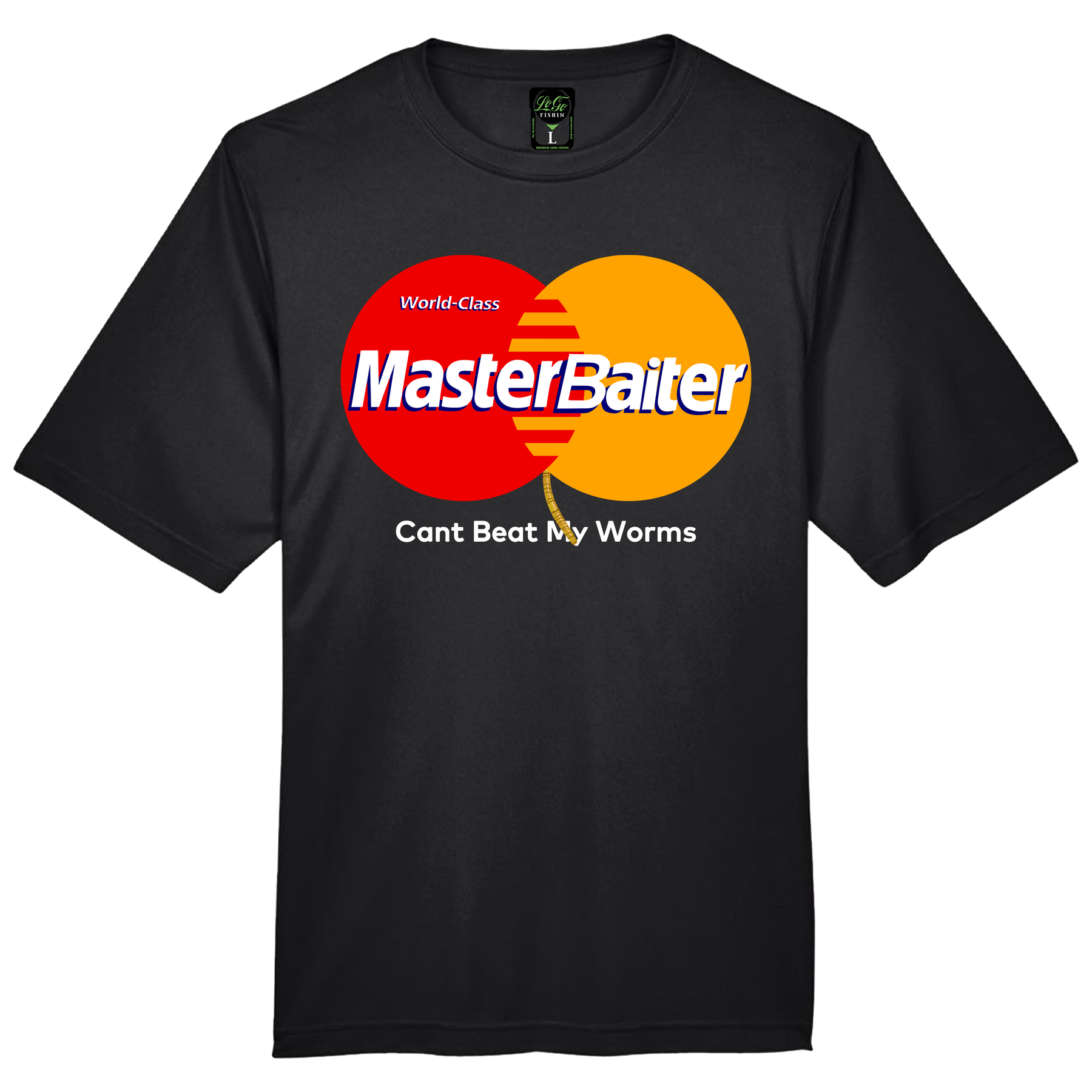 Master Baiter LoGo T-shirt