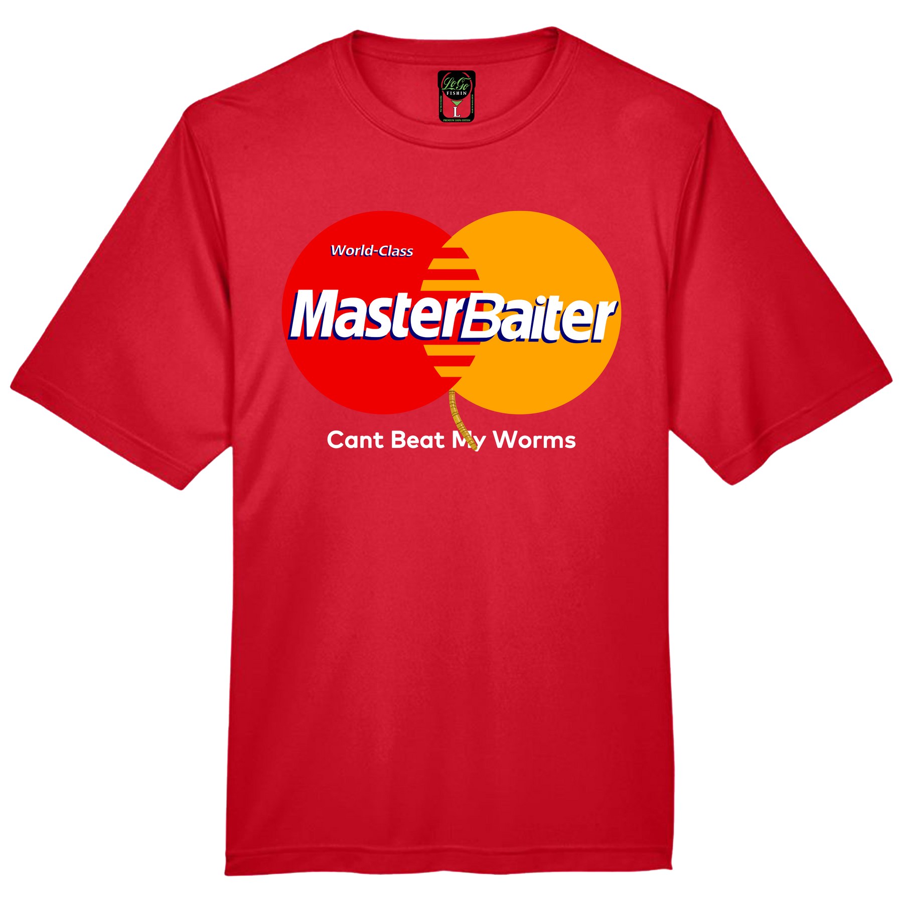Master Baiter LoGo T-shirt