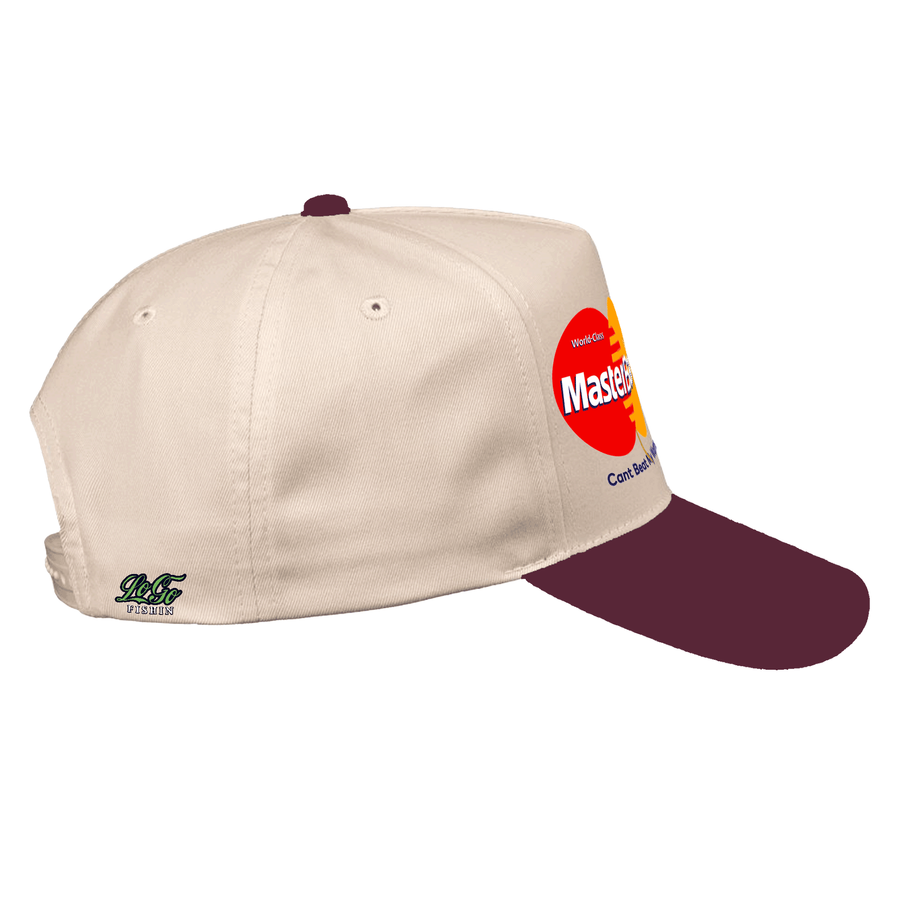 Master Baiter LoGo Dad Caps