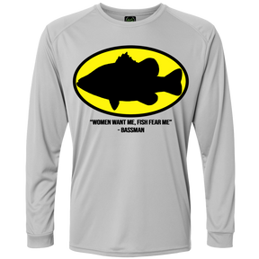 Bassman Long Sleeve LoGo Shirts