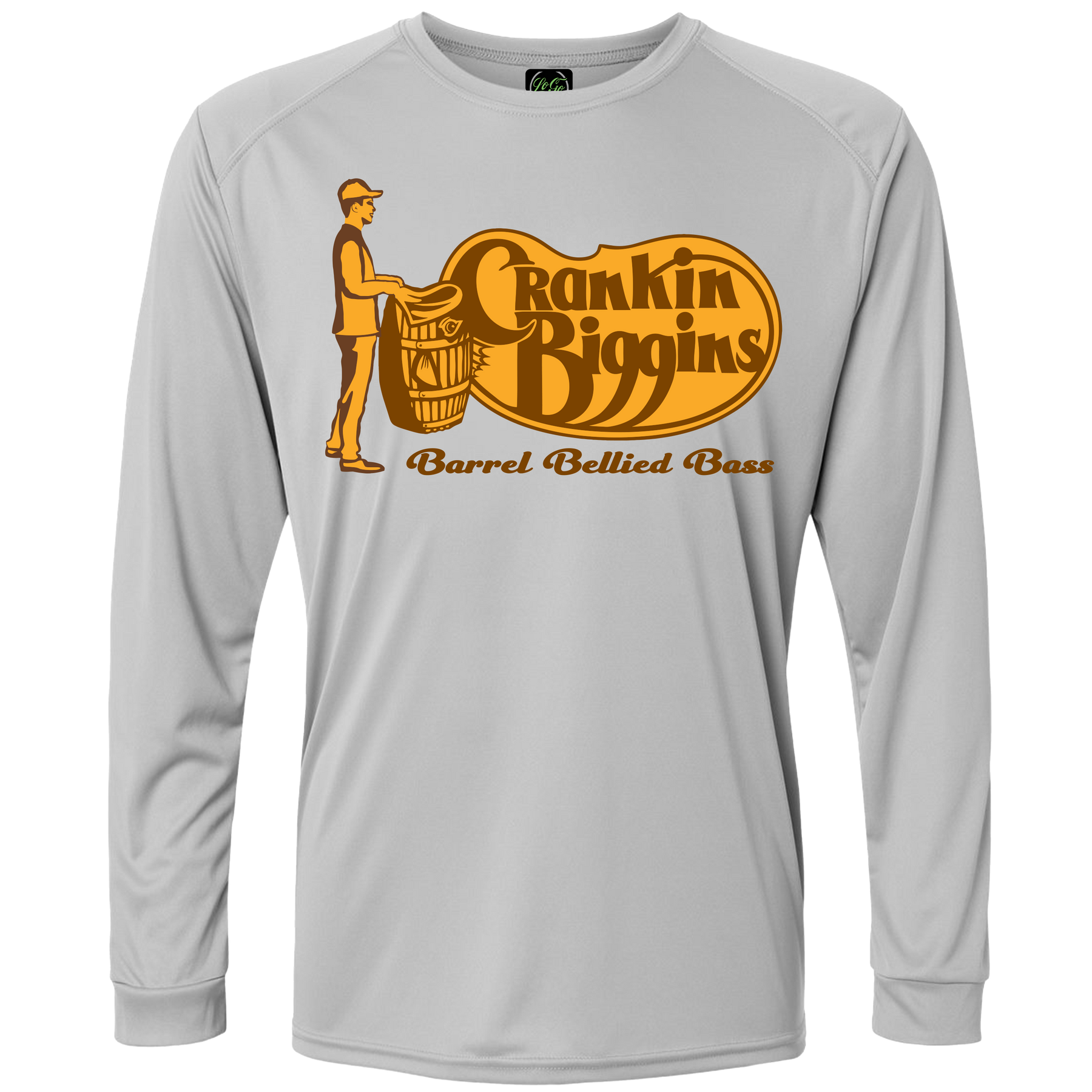 Crankin Biggins LoGo Long Sleeve Shirts