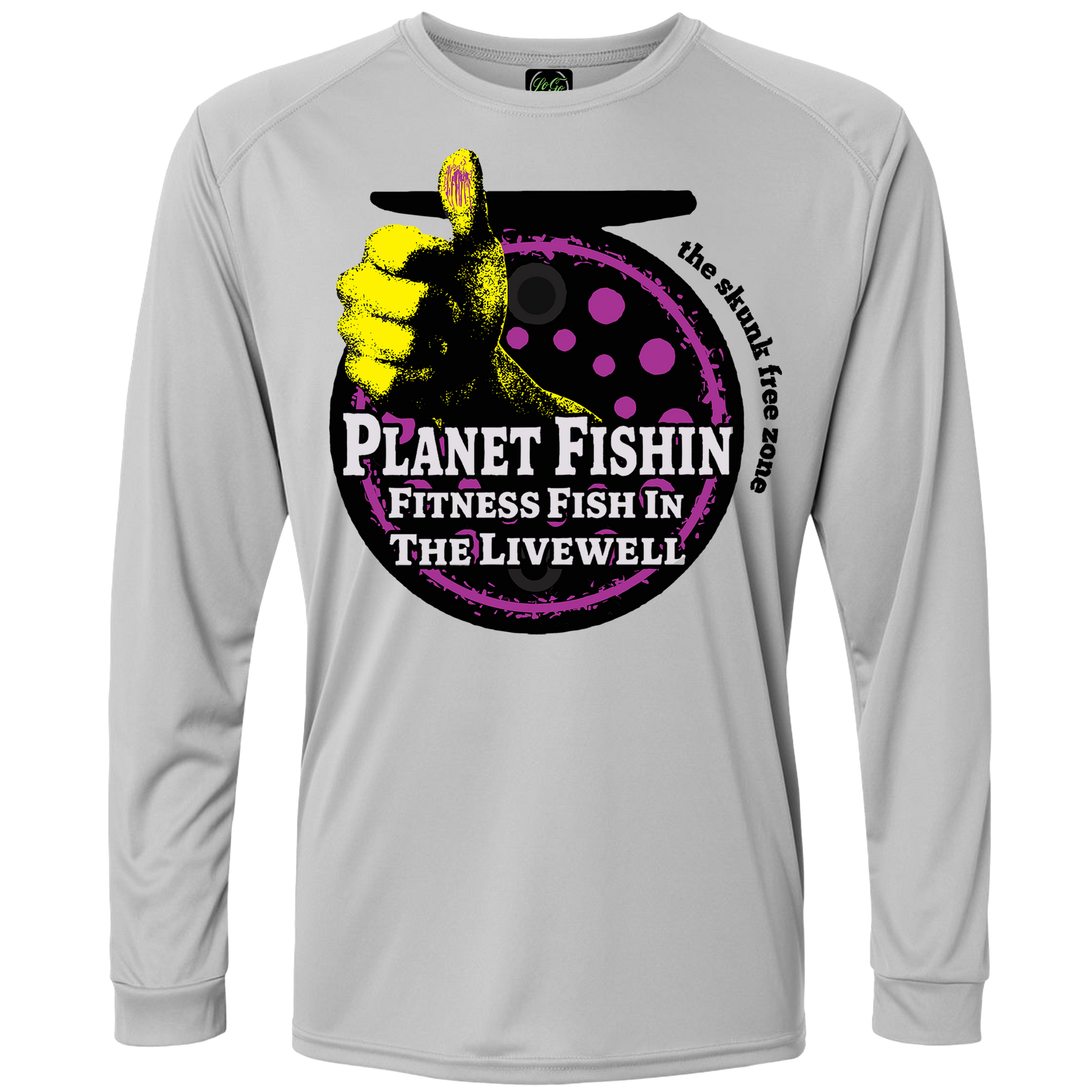Planet Fishin LoGo Long Sleeve Shirts