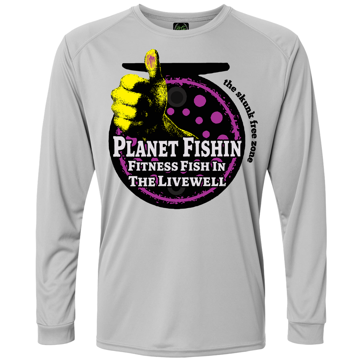 Planet Fishin LoGo Long Sleeve Shirts