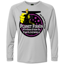 Planet Fishin LoGo Long Sleeve Shirts