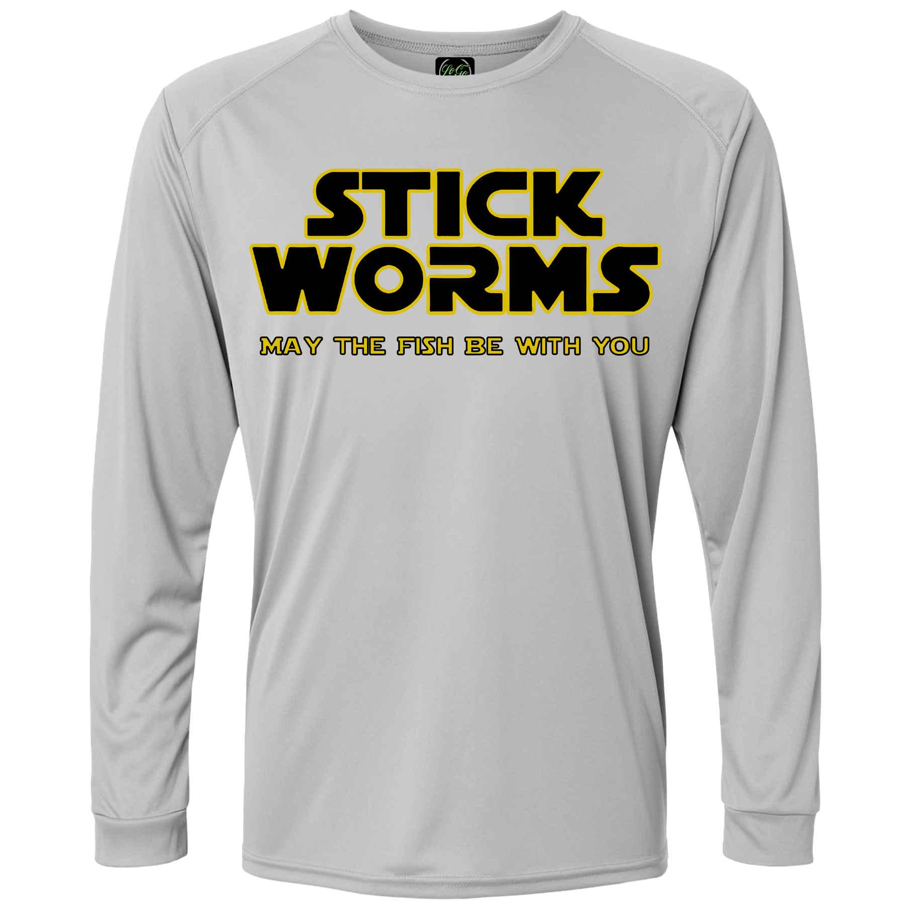 Stick Worms Long Sleeve LoGo Shirts