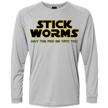 Stick Worms Long Sleeve LoGo Shirts