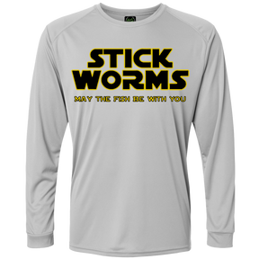Stick Worms Long Sleeve LoGo Shirts