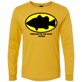 Bassman Long Sleeve LoGo Shirts