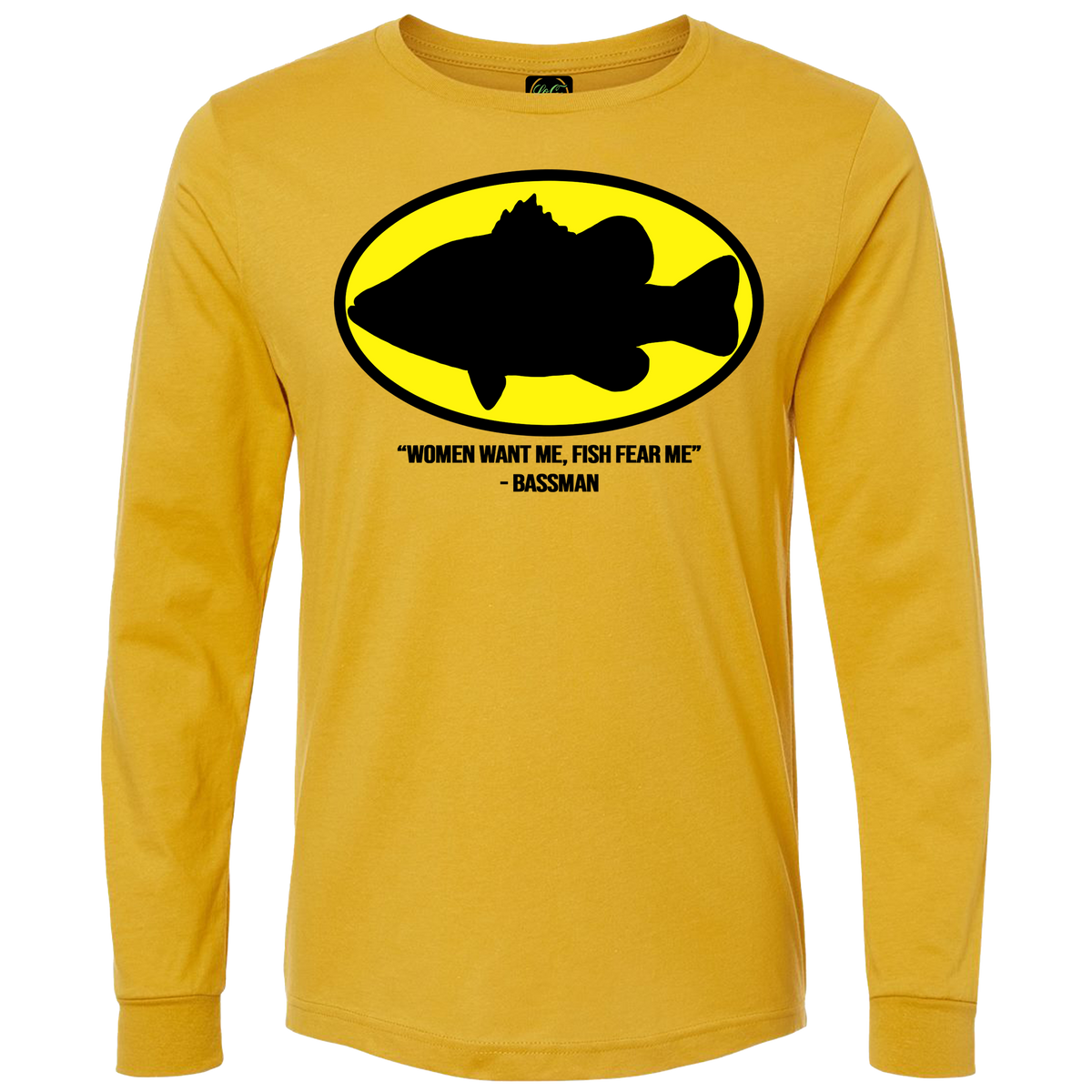 Bassman Long Sleeve LoGo Shirts