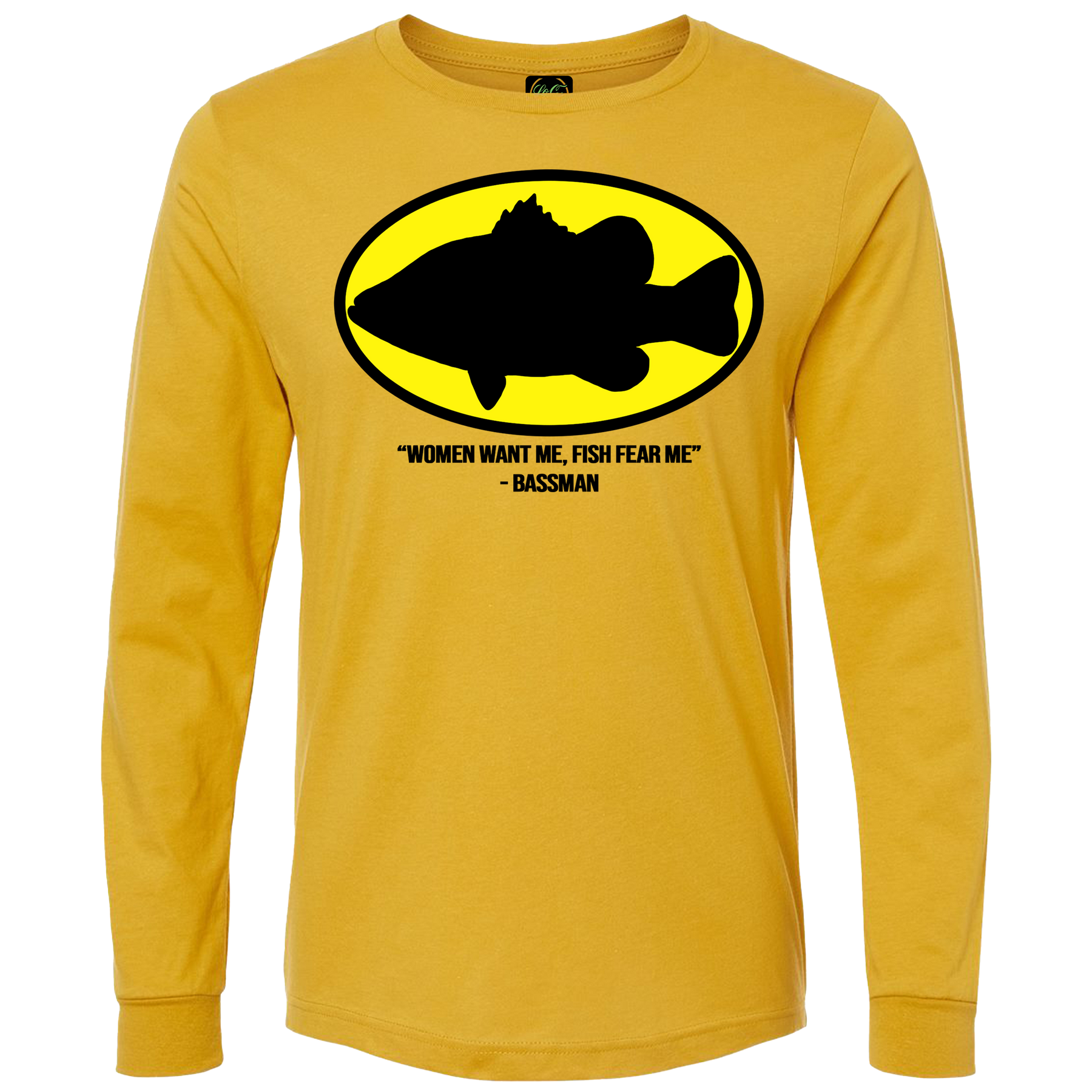 Bassman Long Sleeve LoGo Shirts