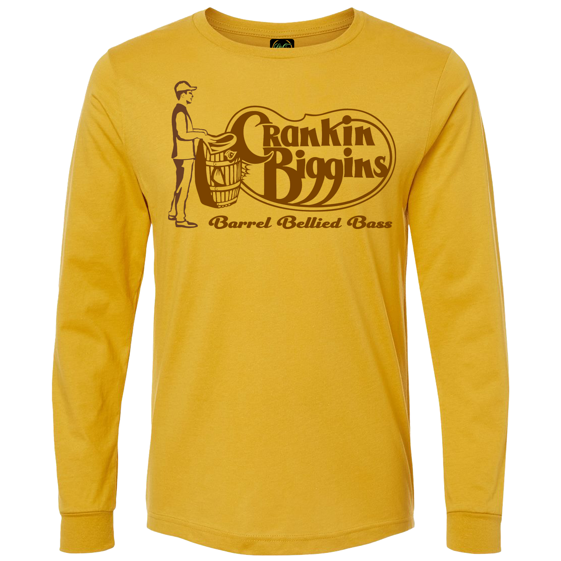 Crankin Biggins LoGo Long Sleeve Shirts