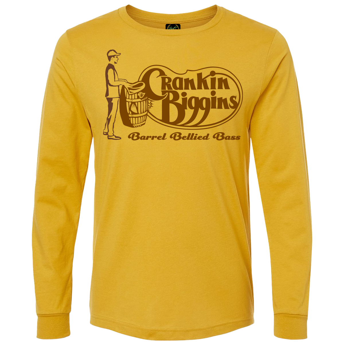 Crankin Biggins LoGo Long Sleeve Shirts