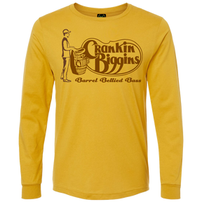 Crankin Biggins LoGo Long Sleeve Shirts