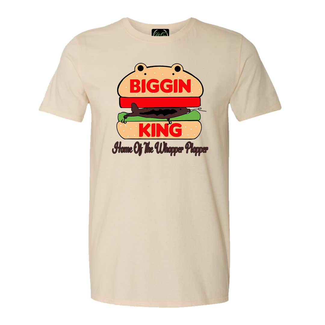 Biggin King LoGo T-shirt