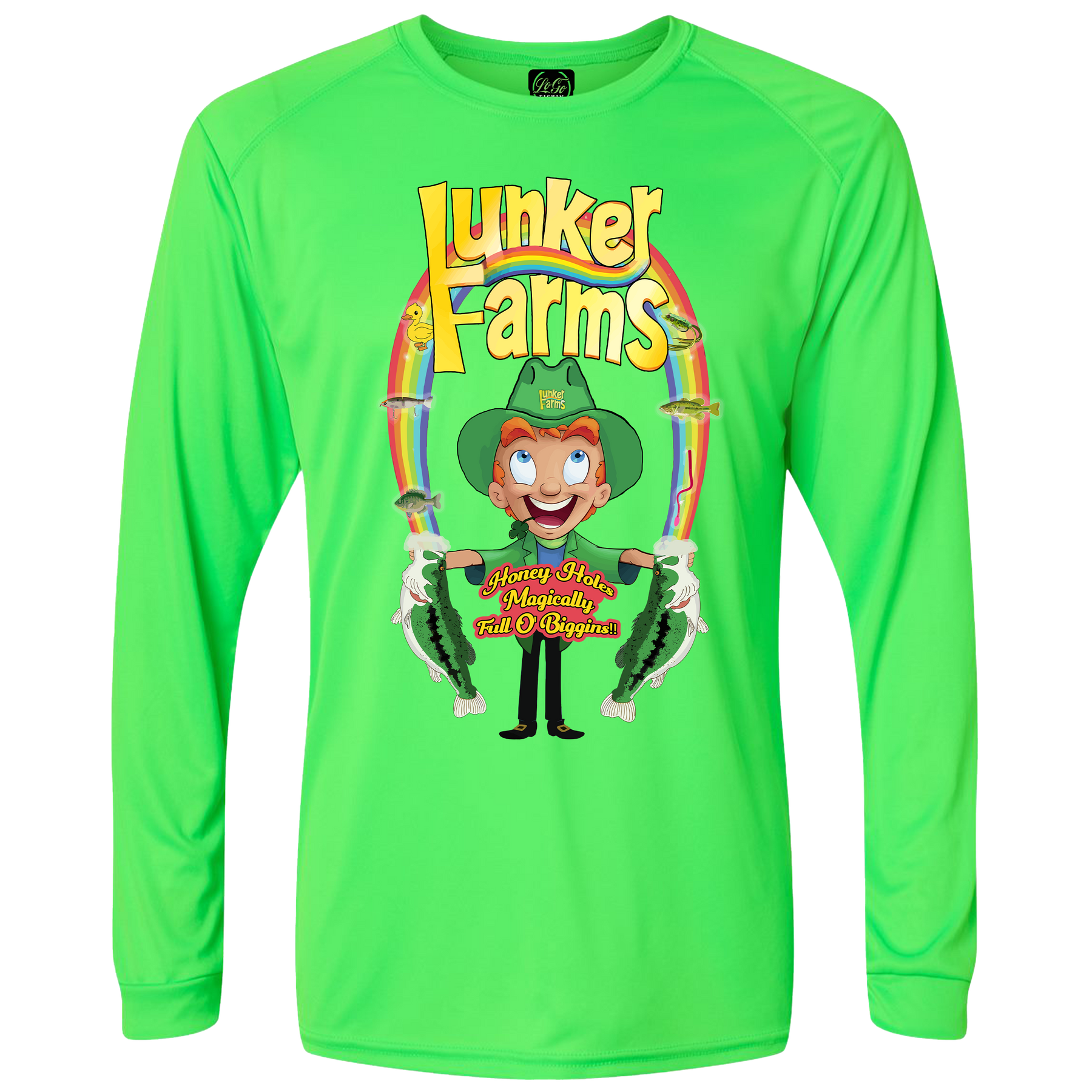 Lunker Farms LoGo Long Sleeve Shirts
