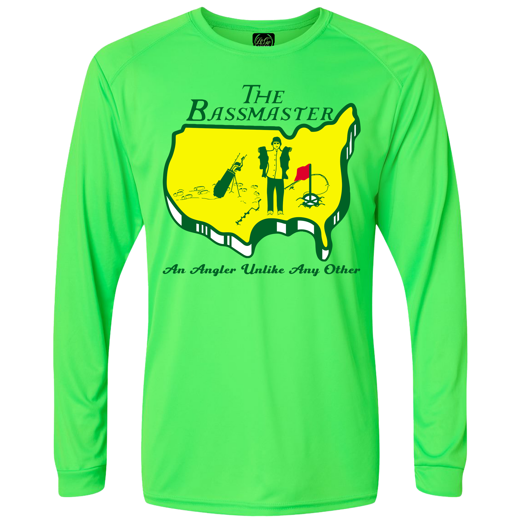 The Bassmaster Long Sleeve LoGo Shirts